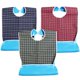 thumbnail image 1 of Baberos para adultos, baberos para adultos The Eldly Bib, baberos lavables para adultos para ancianos (paquete de 3, rojo, verde, azul) oso de fresa Electrónica, 1 of 5