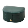 thumbnail image 3 of Estuche de viaje para joyas Fernando organizador de joyas Verde, 3 of 8