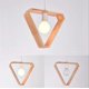 thumbnail image 2 of E27 Luces colgantes creativas Luz de techo de madera industrial Mo, 2 of 5