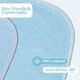 thumbnail image 4 of Washable Underpads, 34”x36” 2 Pack Incontinence Bed Pads,Heavy Absorbency Reusable Bed Pads for Elderly,Kids,Adults and Pets,Bed Pads Washable Waterproof Quick Drying for Bed, Sofa, Floor, 4 of 7