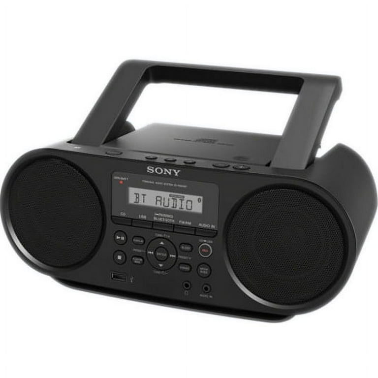 SONY 　ZS-RS81BT SONY ZS-RS81BT [220V] เครื่องเล่น CD,MP3+Bluetooth,NFC+USB