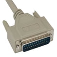 thumbnail image 2 of SANOXY Cables and Adapters; 10FT IEEE 1284 Parallel Printer Cable, DB25 Male to Centronics 36 (CN36) Male, Bi-Directional, Double Shielded, High-Speed Data Transfer, 2 of 4