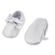 thumbnail image 3 of Bebé infantil suela suave PU cuero zapatos Bowknot niña niño El 11cm Sunnimix Zapatos de cuna, 3 of 8
