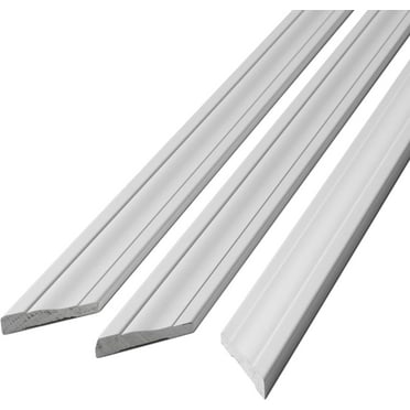 UFP-Edge WM356 2.25 in. x 7 ft. White Prefinished Finger Jointed Door Casing Set