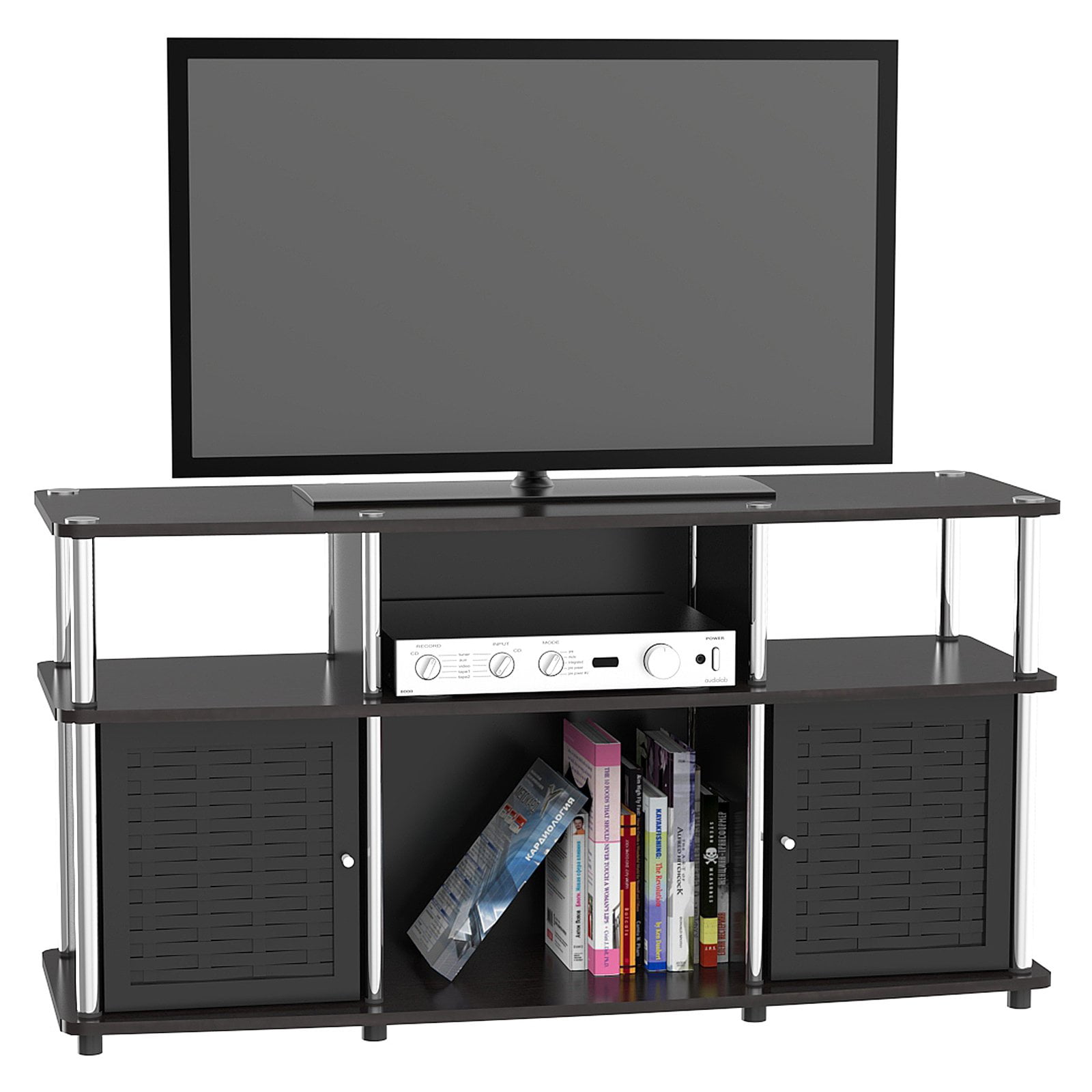 Convenience Concepts Chelsea Tv Stand For Tvs Up To 52