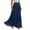 Royal Blue, variant on Summer Skirts for Women Comfort Waist Polka Dots A Line Skirts Casual Beach Vacation Maxi Skirts, XL