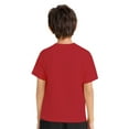 thumbnail image 6 of Lovzfmll Maple Leaf Print Short Sleeve Tee for Boys & Girls, Cute Casual Cotton Top for Kids, Loose Fit Blouse for Kids 7-8 Years, 6 of 9