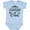 AE-Light Blue, variant on Cousin Crew Girls Baby Bodysuit