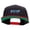 Black Red, variant on LFG Embroidered Wool Blend 2 Tone Classic Snapback - Black Purple OSFM
