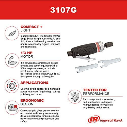 Ir clearance air grinder