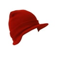 thumbnail image 3 of Beanie Visor 3-Pack  - Red, Gold, Pink, 3 of 3