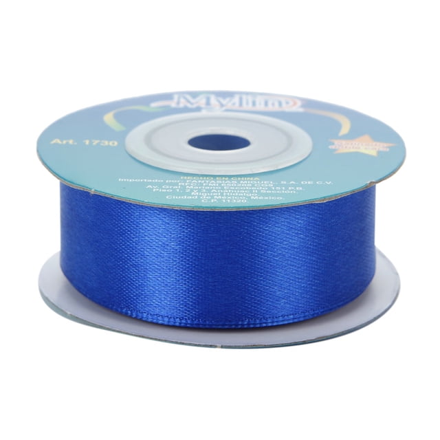 Mylin Listón Satinado Liso Doble Cara 23mm 10m 1pz