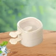 thumbnail image 1 of Tranfacy Home and Kitchen,Popsicles Molds,Ice-cream Maker Ice-cream Molds Ice Box Small Household Refrigerator Easy-release Ice-cream Molds with Cover Ice Lattice White, 1 of 4