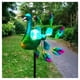 thumbnail image 5 of Yuarrent Luz decorativa con forma de Animal Solar, molino de viento, alivio del estrés, patio, de viento, lámpara de estaca, decoración de Jardín y Patio Yuarrent HA061658-00, 5 of 6