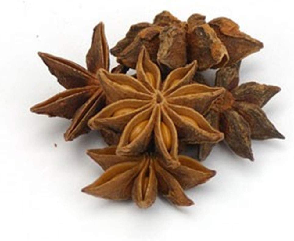 Anise Star Organic Illicium verum, 1 oz,(Starwest Botanicals),1 oz