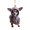 B, variant on 2D Acrylic Flat Cute Cat, Puppy, Duck Car Decoration Pendant for Animal Lovers, Suitable for Backpacks, Key Chains and More