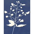 thumbnail image 2 of Jill, Susan 15x18 White Modern Wood Framed Museum Art Print Titled - Night Sky Silhouette II, 2 of 4