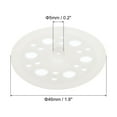 thumbnail image 2 of Unique Bargains 46mm Polypropylene Washers Load Spreading Flat Plastic Washers for Fixing Insulation Foam Panels White 400 Pack, 2 of 5