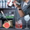 thumbnail image 5 of onlyliua Liquidación Ofertas Del Día Ofertas Prime Cuchara de Barra de Vidrio para Cóctel, Mango Largo, Jarra de Acero Inoxidable para Bebidas, para Enfriar y Mezclar, 5 of 5