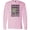 AD-Pink, variant on Mental Health Awareness Strength Support Love Long Sleeve T-Shirt