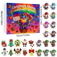 thumbnail image 2 of Calendrier de l'Avent 2025 avec Designs 2D et 3D avec 12 Graphiques Réalistes Double Face, Ensemble de Salutations Festives, 2 of 6