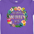 thumbnail image 4 of Inktastic Happy Mother's Day Flowers Boys or Girls Toddler T-Shirt, 4 of 5