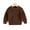 Brown, variant on Happy Town Baby Girls Boys Knit Sweater Fall Winter Pullover Long Sleeve Sweatshirt Kids Clothes