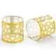 thumbnail image 4 of 50 anillos para servilletas de papel, hebillas compactas para servilletas, decoraciones decorativas para anillos de servilletas., 4 of 6