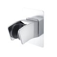 thumbnail image 1 of Ounissouiy Soporte para cabezal de ducha impermeable y a prueba de humedad con soporte para cabezal de ducha ajustable autoadhesivo Accesorios de baño, 1 of 6