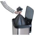 thumbnail image 3 of Glad 13 Gallon Stainless Steel Step Trash Can, 3 of 6