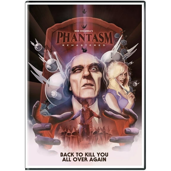 Phantasm [DVD], Feature,Horror, Action, Horror, Science Fiction, Suspense, Thriller ,Horror,Science Fiction,