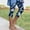 A67 White, variant on High Waisted Capri Leggings for Women Star Printed Cropped Yoga Pants Faux Jean Stretchy Workout Tights Slim Fit Athletic Activewear for Running Gym Fitness