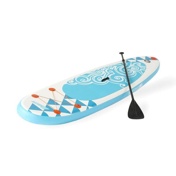 Banzai 10' Gonflable SUP Stand Up Paddle Board Paddle & Sac à Dos Réglable