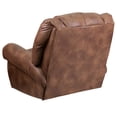thumbnail image 3 of Breathable Padre Almond Fabric Accent Nail Rocker Recliner, 3 of 5