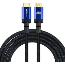RitzGear 8 ft. 4K HDMI Cable, High Speed 18 Gbps HDMI to HDMI Cable, 3 Pack