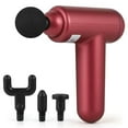 thumbnail image 1 of Pro Sport Deep Tissue Percussion Muscle Massage Gun, Pure Black, 1 of 7