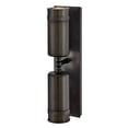thumbnail image 2 of Hinkley Lighting - Pratt - 14W 2 LED Mediuml Outdoor Wall Lantern In Modern, 2 of 17