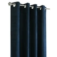 thumbnail image 3 of Loft Living Colombo Blackout Grommet Indoor Curtain 52 x 84 in, 3 of 7