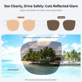 thumbnail image 3 of Photochromic Polarized Fit Over Sunglasses for Prescription Glasses, UV400 Glare Reduction Over Sunglasses for Men & Women Driving Fishing Hiking, 3 of 6