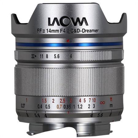 UPC: 6940486701425 | Laowa 14mm f/4 RL Zero-D Lens for Leica M  Silver