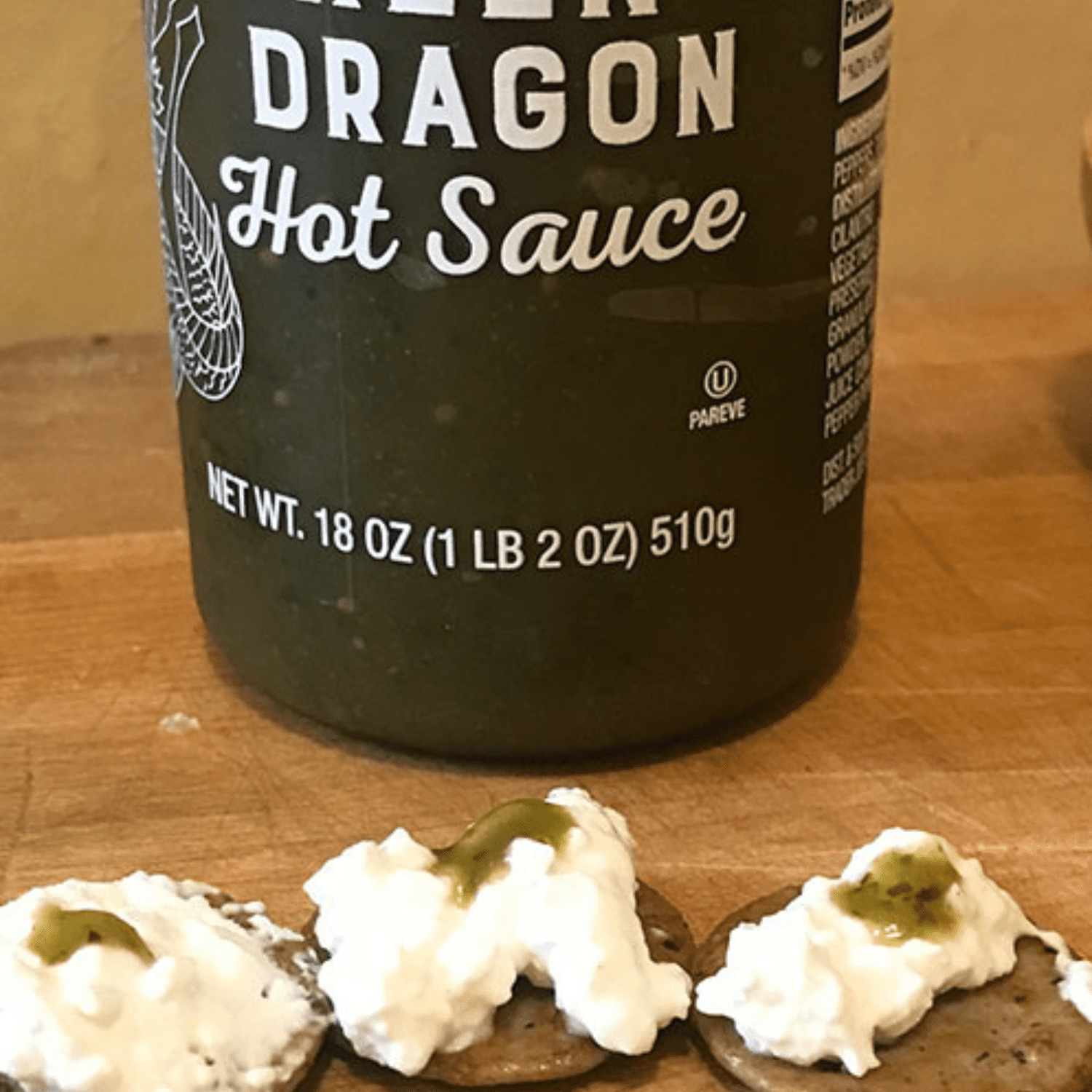 TJ Green Dragon Hot Sauce 18 Oz (Pack Of 3)