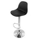 thumbnail image 1 of Silla de Bar Giratoria Gaon con Reposapiés y Respaldo Medio para Barra o cocina negro 1 pieza GN-BRS01, 1 of 9