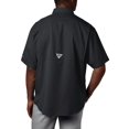 thumbnail image 4 of PFG Tamiami II Short Sleeve Shirt, XL, Black, 4 of 11