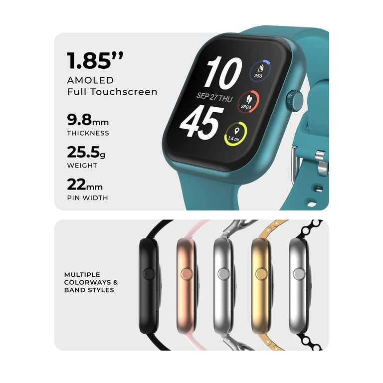 iTech Fusion 4 Smartwatch with AMOLED Display photo 4
