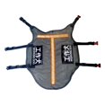 thumbnail image 1 of Chaleco para Perro de Servicio Pechera de Trabajo Arnés Y Chaqueta con Diseño de Doble Función Y Desenganche Rápido Adecuado para Viajes Y Acceso Púb Naranja L, 1 of 8