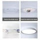 thumbnail image 4 of Reemplazo De Luz LED Para Ventilador De Techo De 4,9 Pulgadas, Reemplazo De Luz LED De Ventilador Con Luz LED Magnética De Montaje Empotrado Ajustable En 3 Colores, Redondo De, 4 of 7