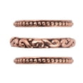 thumbnail image 2 of Understated Copper Stack Ring, 2 of 2