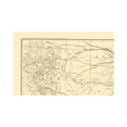 thumbnail image 3 of Historical Civil War Map - United States Central - Bien 1895 - 23 x 36.65 - Vintage Wall Art, 3 of 5