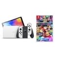 thumbnail image 2 of Nintendo Switch Oled 64gb Color Blanco Y Juego Mario Kart 8, 2 of 2