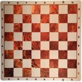thumbnail image 1 of WE Games Mousepad Tournament Chessboard, 20 inches - Wood Grain Print, 1 of 2
